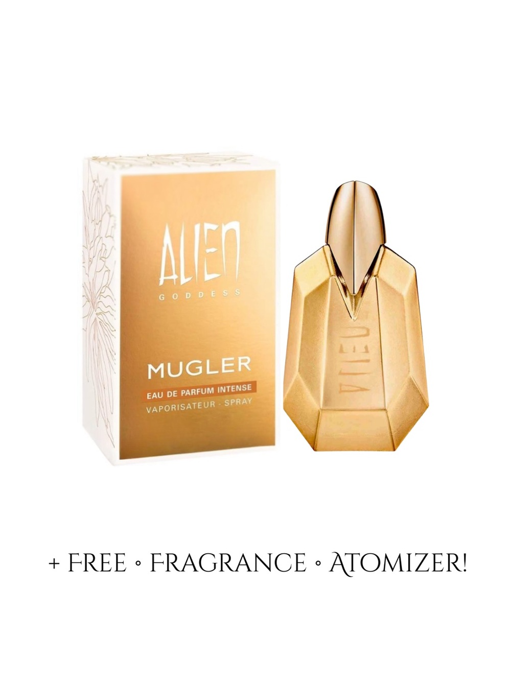 Alien Goddess Eau de Parfum INTENSE Dab-on Mini - .20 fl oz NIB